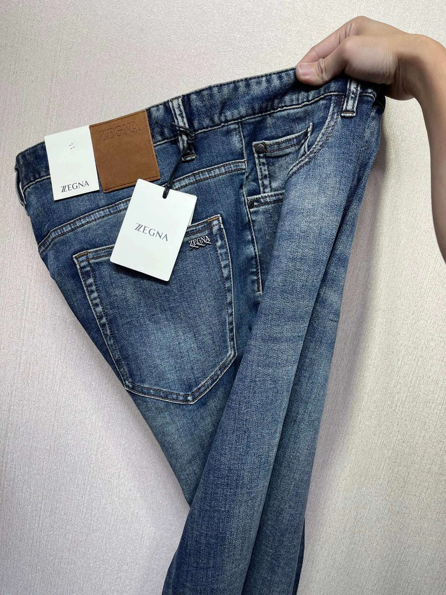 Джинсы Мужские Zegna 12551688