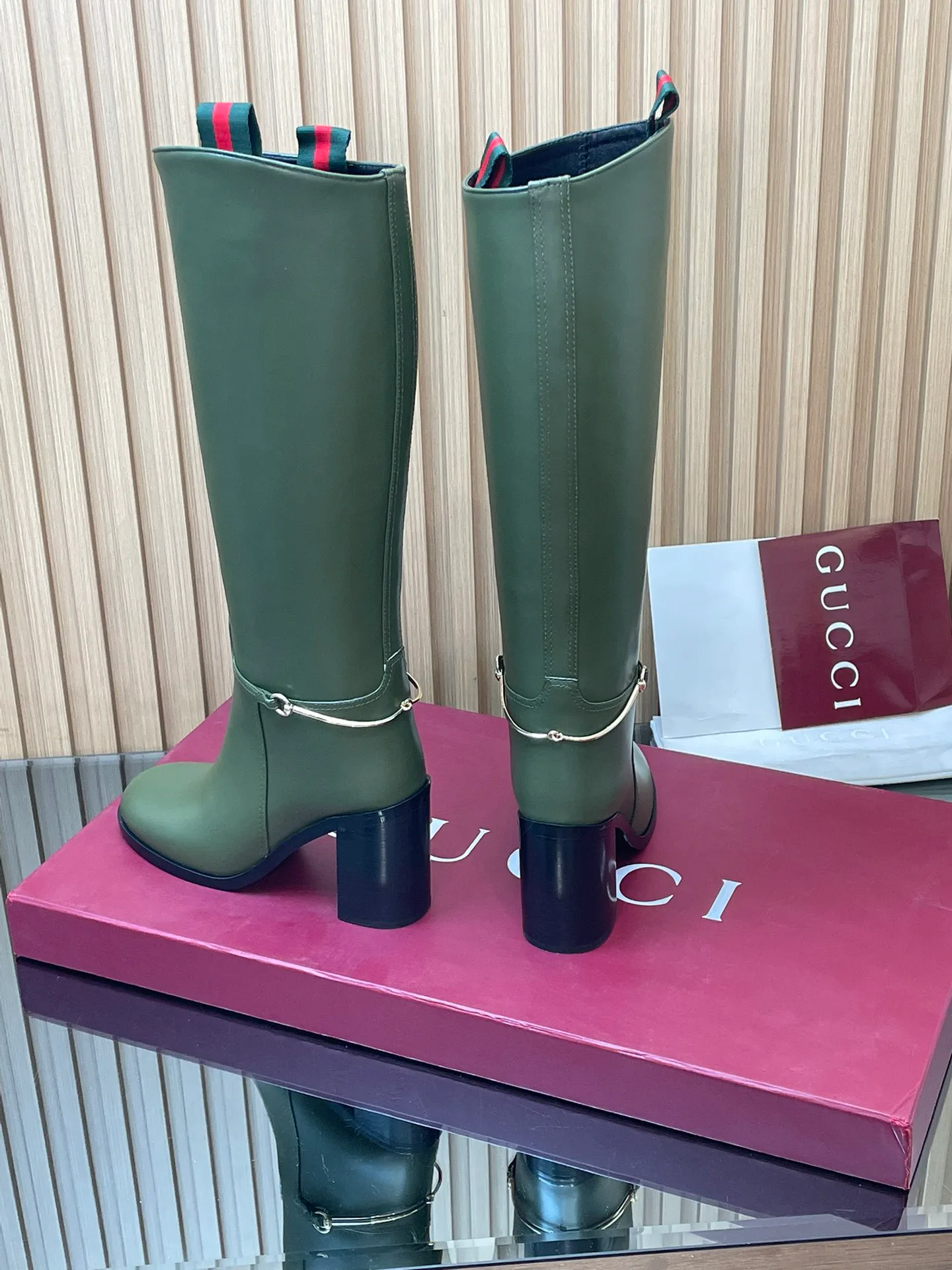 Сапоги Женские Gucci 875893