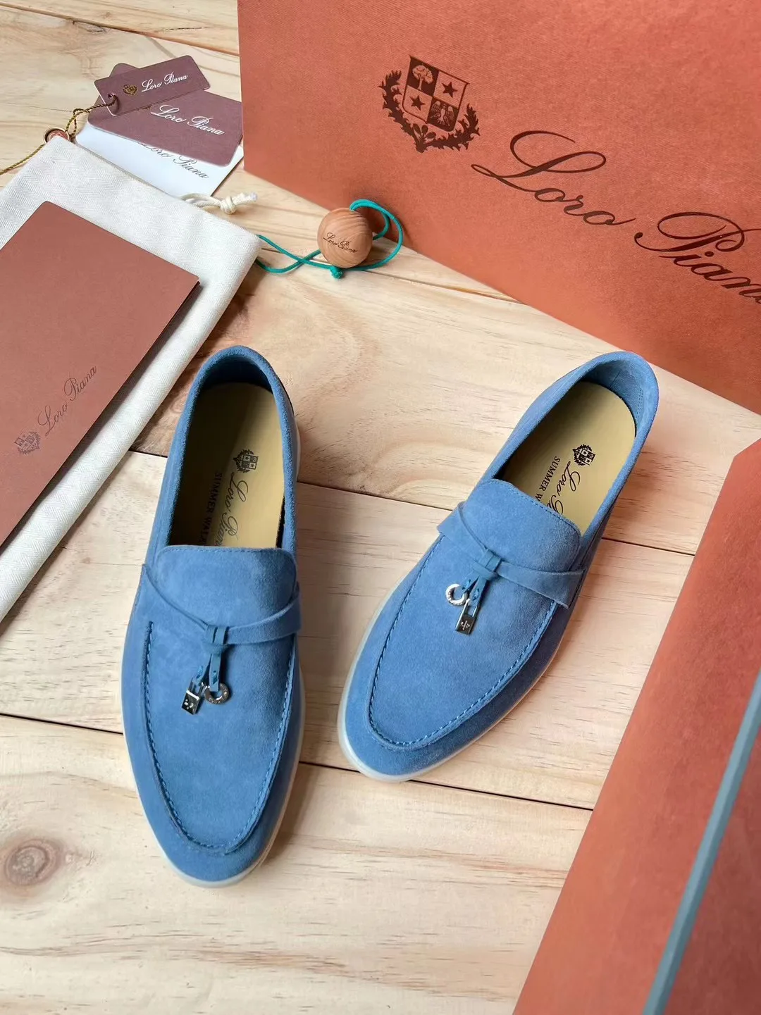 Лоферы И Мокасины Женские Loro Piana 2154988