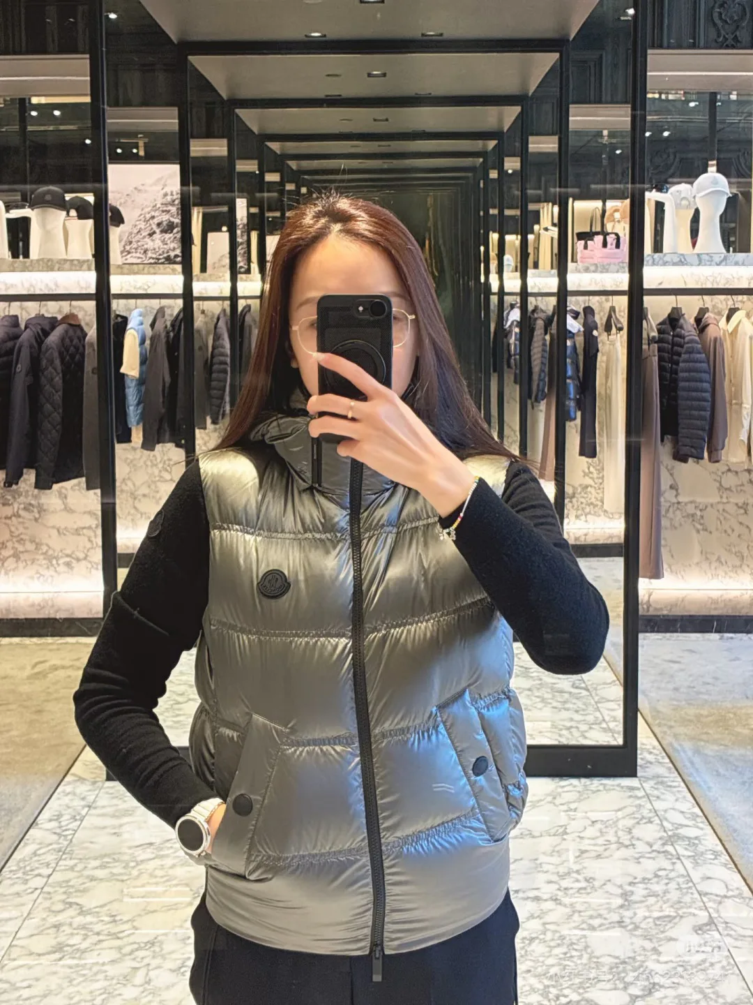 Жилеты Женские Moncler 19304222