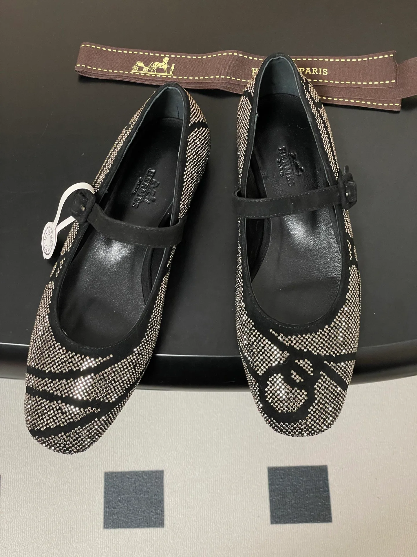 Балетки Женские Hermes 949943
