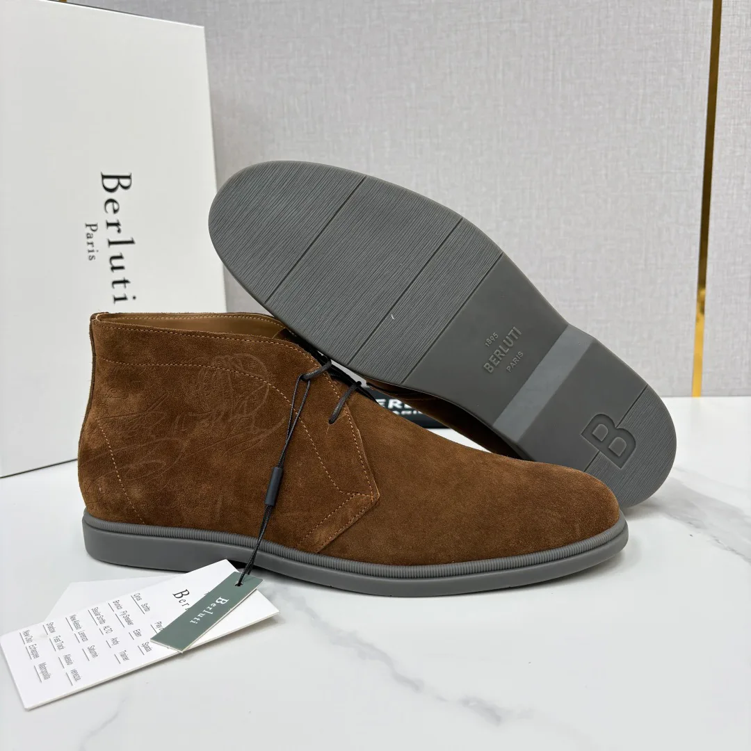 Ботинки Мужские Berluti 18367926