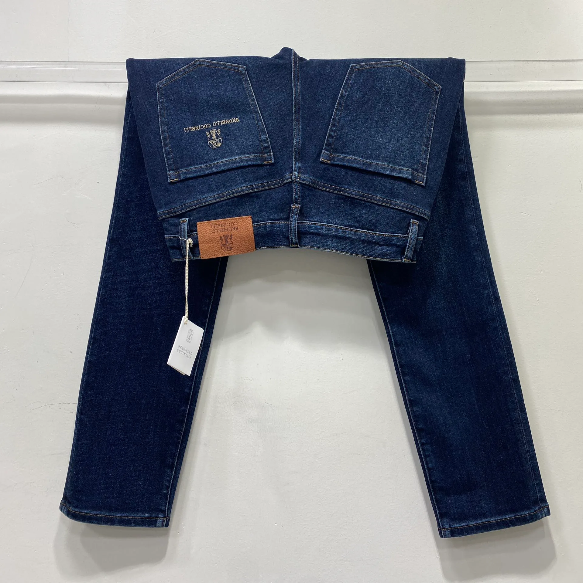Джинсы Мужские Brunello Cucinelli 1752325