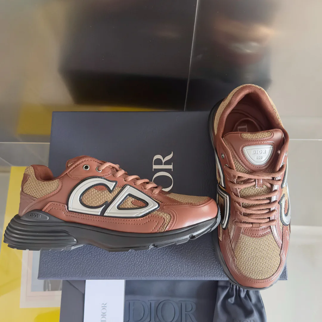 Кроссовки Мужские Christian Dior 595326