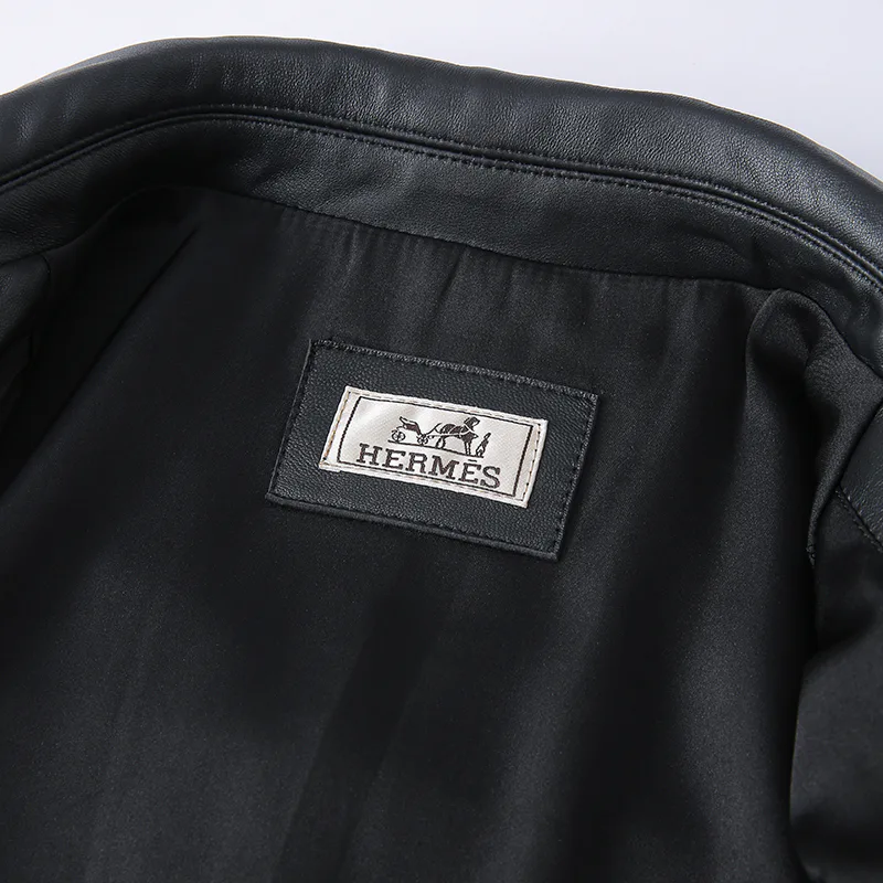 Кожаные Куртки И Дублёнки Мужские Hermes 11927093