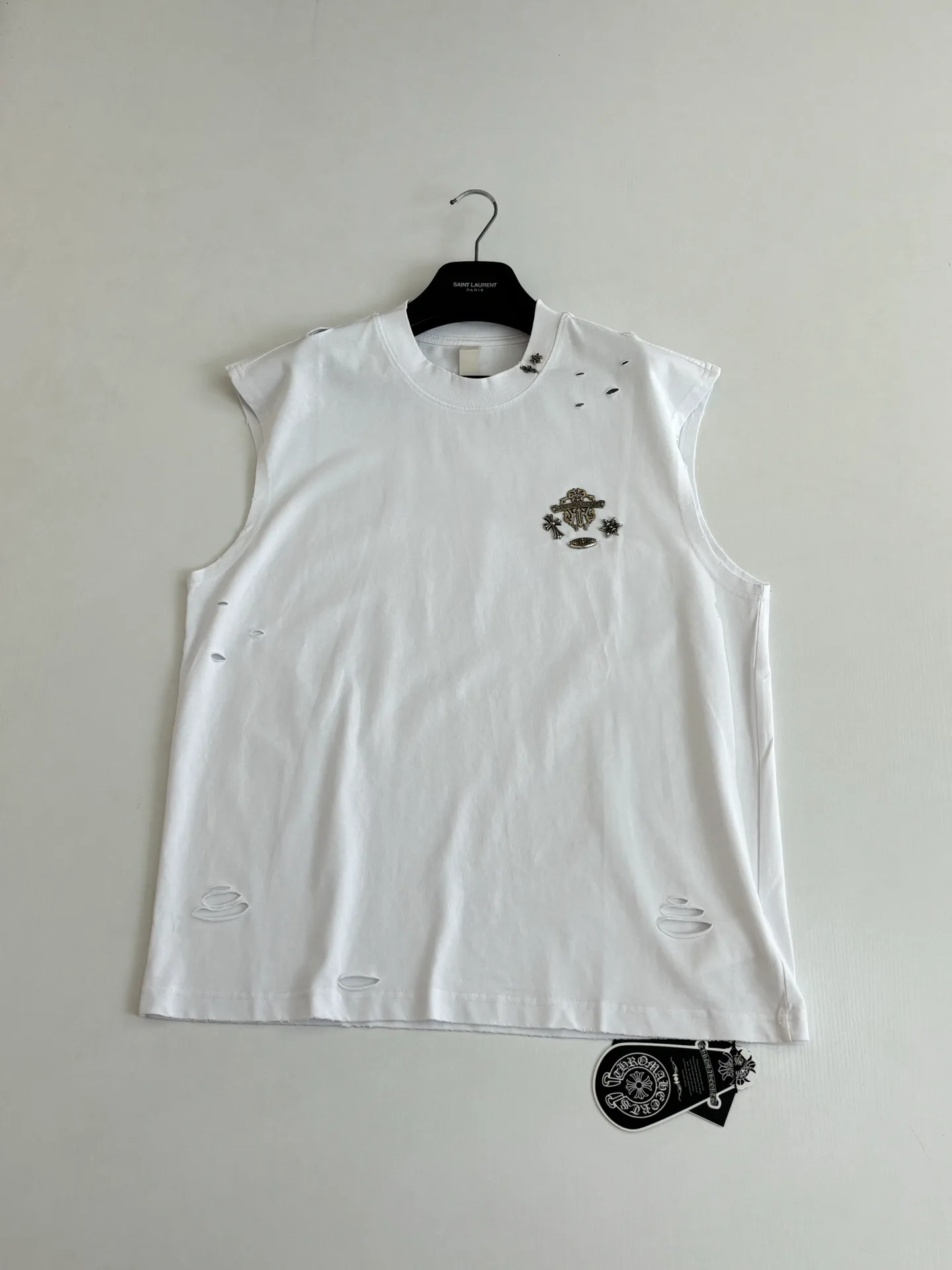 Жилеты Мужские Chrome Hearts 12795114