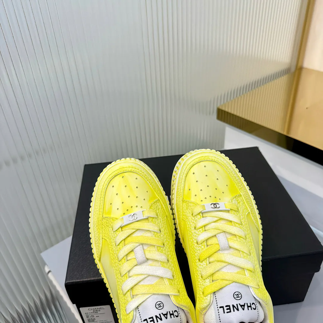 Кроссовки Женские Chanel 11602288