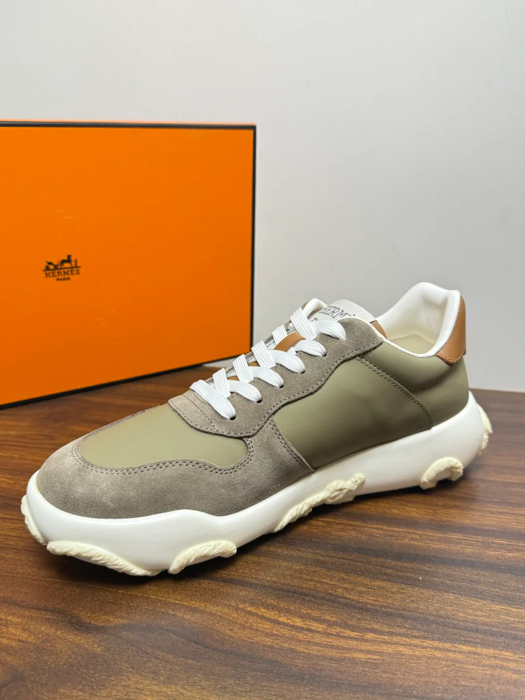 Кроссовки Мужские Hermes 20143356