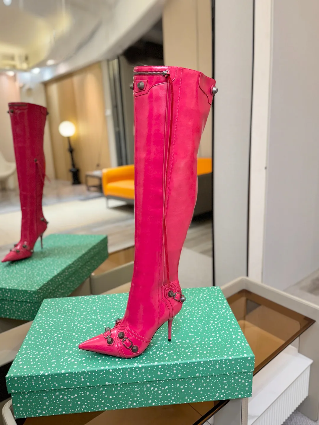 Сапоги Женские Balenciaga 18521355