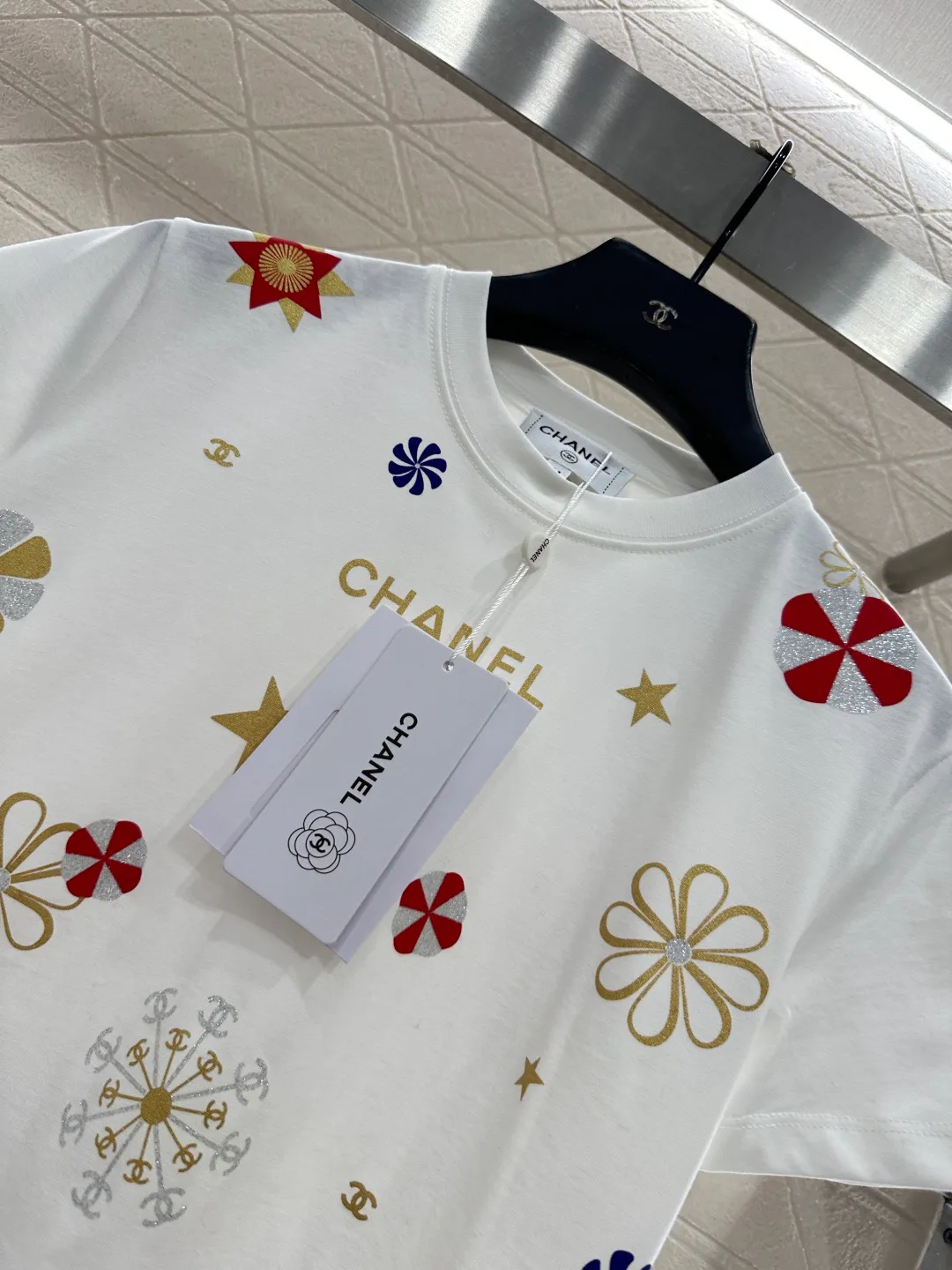 Футболки Женские Chanel 1074756