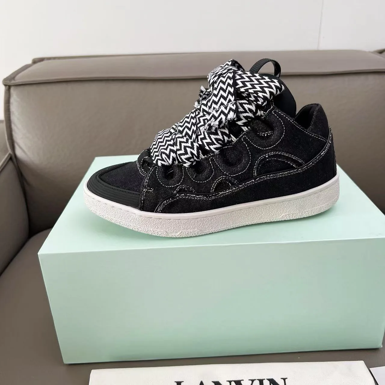 Кроссовки Женские Lanvin 473414