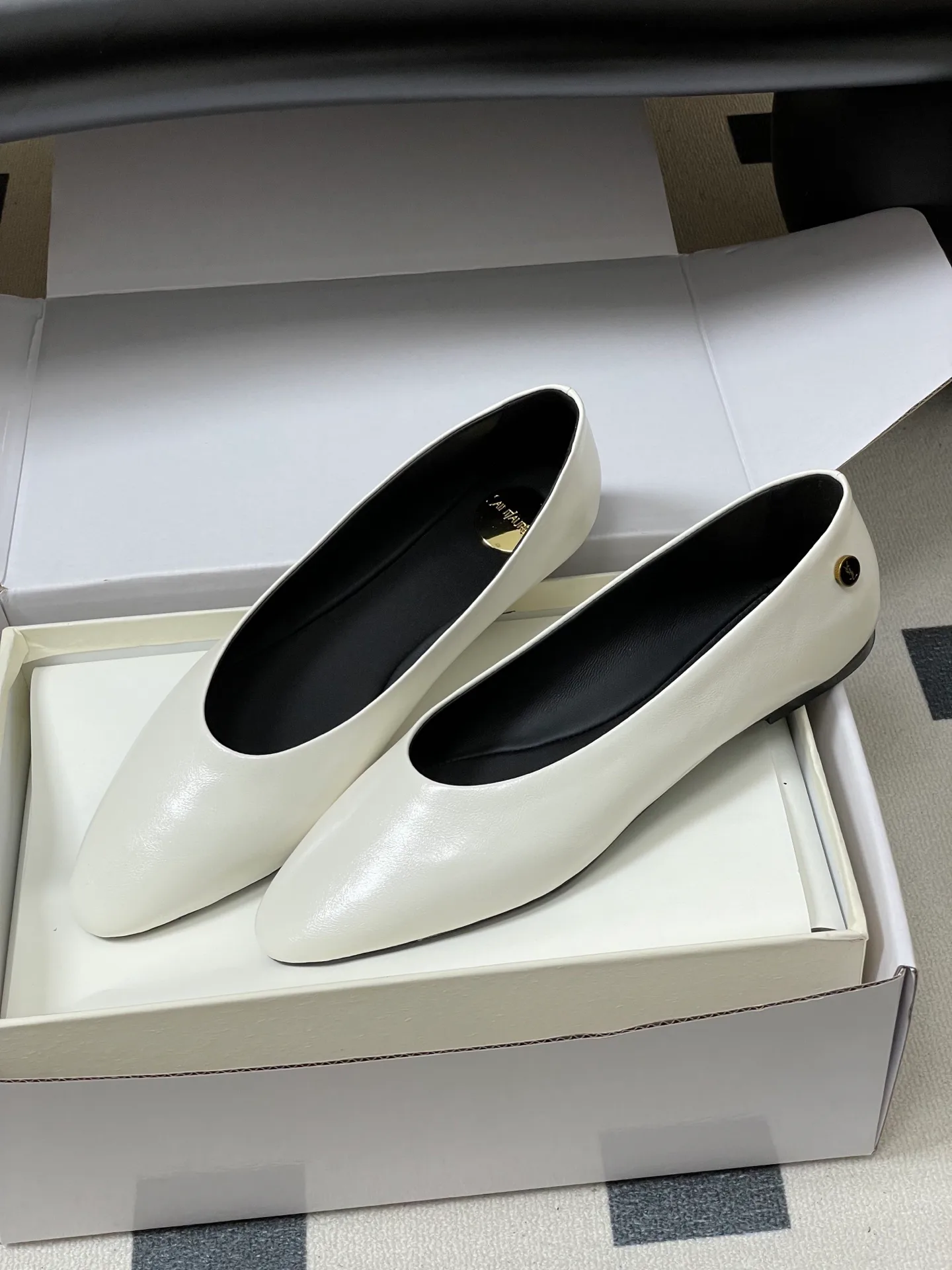 Балетки Женские Saint Laurent 11578957