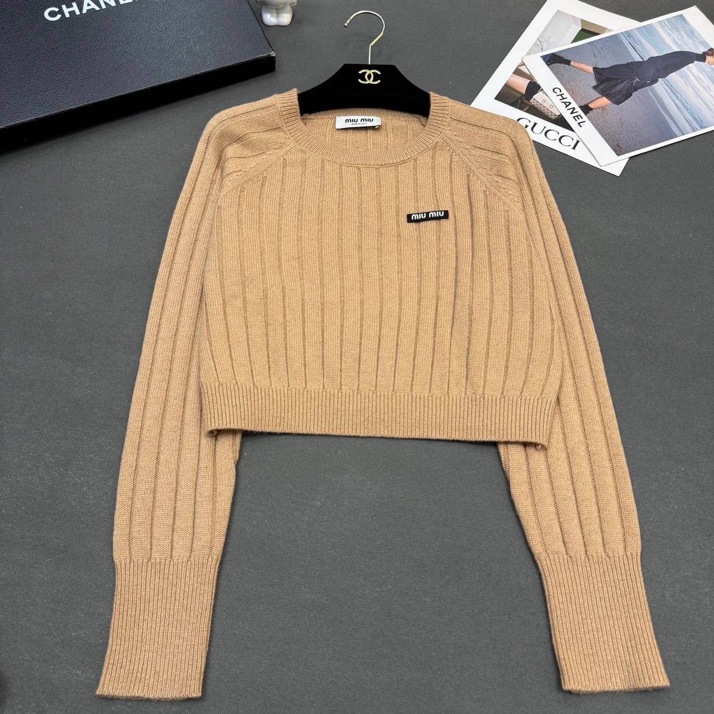 Джемперы И Свитеры Женские Miu Miu 19709864