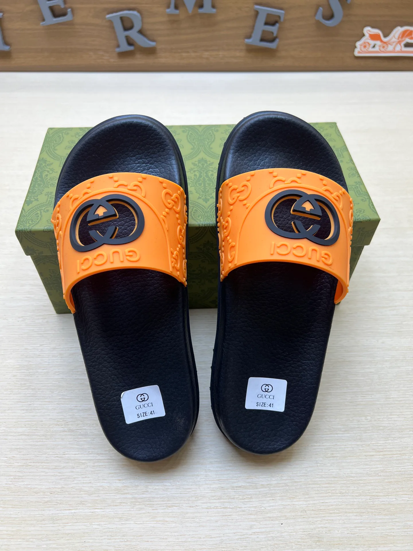 Шлепанцы Женские Gucci 11450954