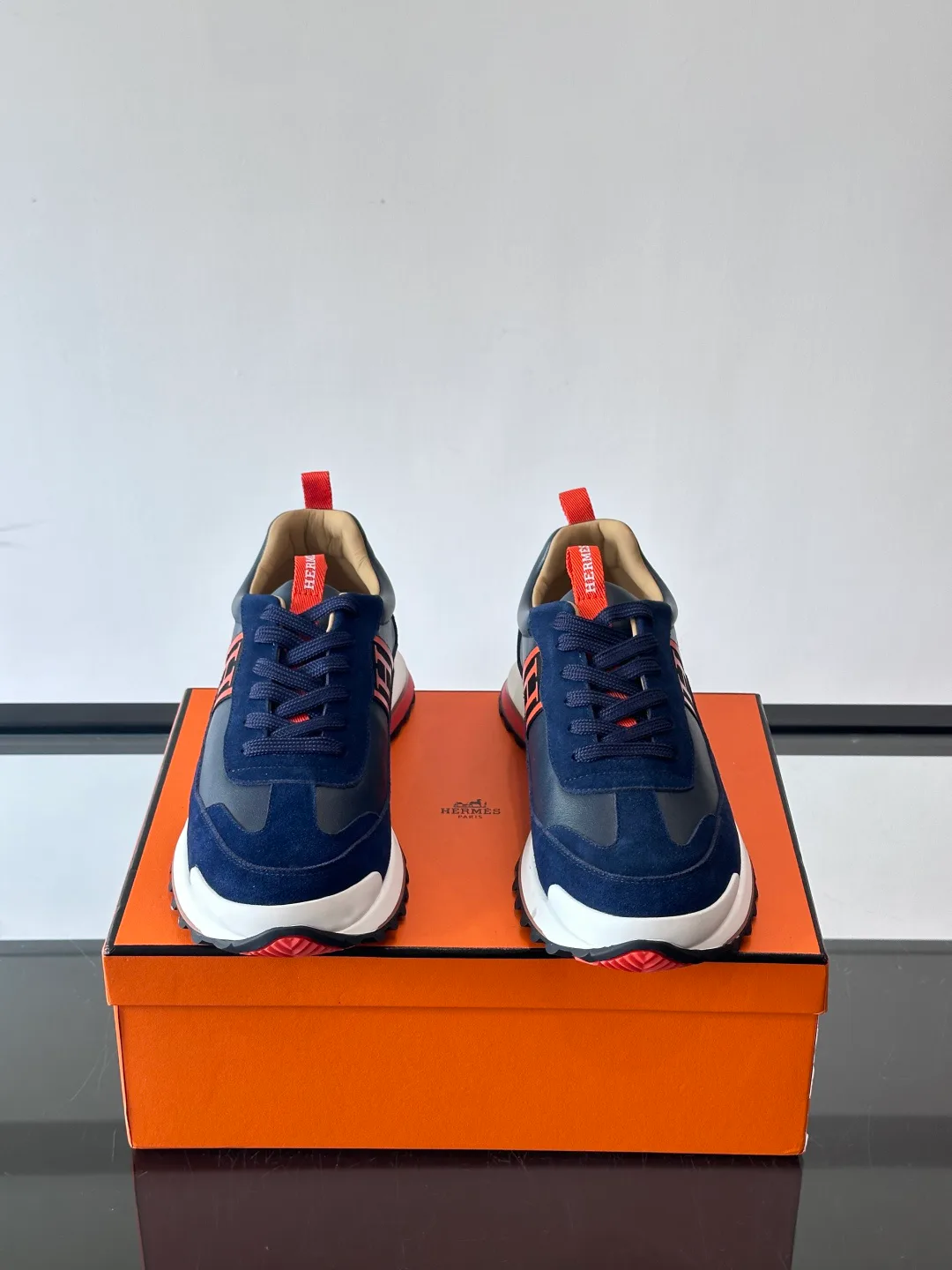 Кроссовки Мужские Hermes 813934