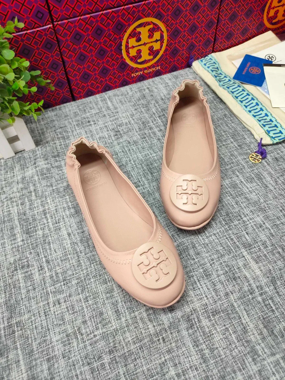 Балетки Женские Tory Burch 10806860