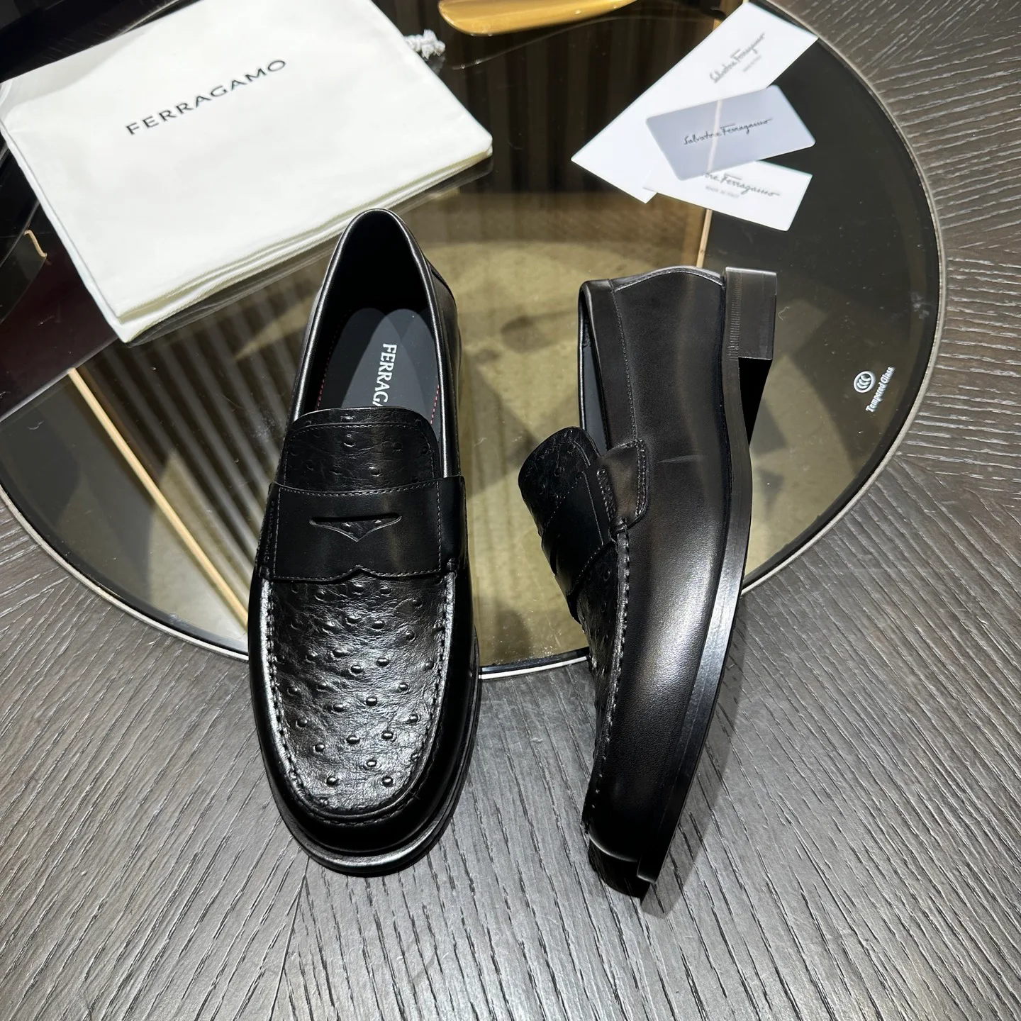 Лоферы И Туфли Мужские Salvatore Ferragamo 18341641