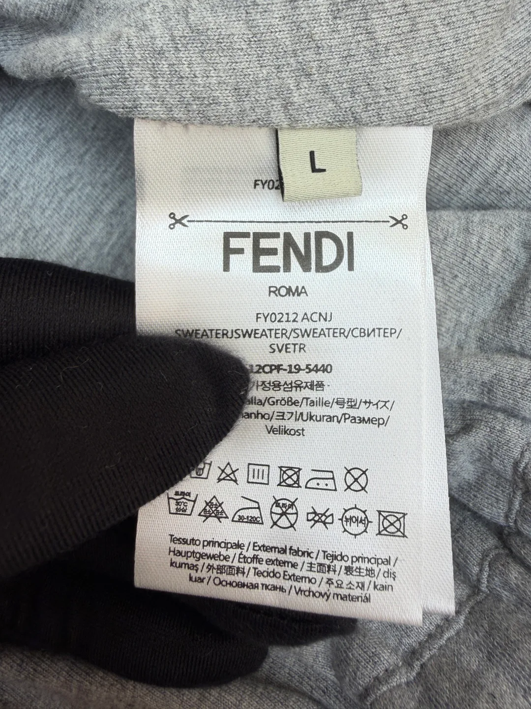 Свитшоты И Худи Мужские Fendi 17572017