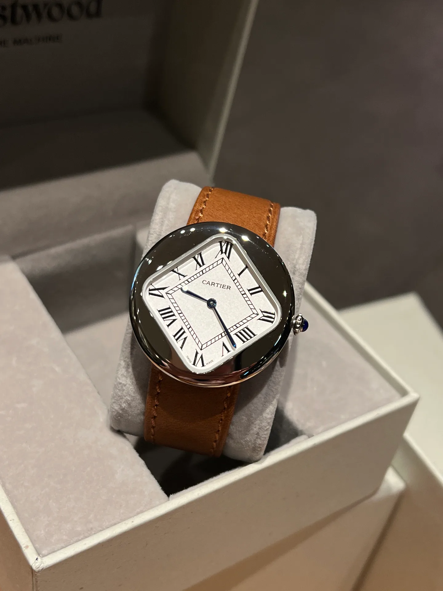 Часы Женские Cartier 4694105