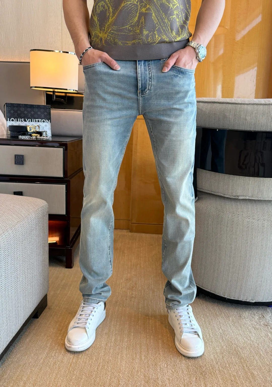 Джинсы Женские Hermes 11222620