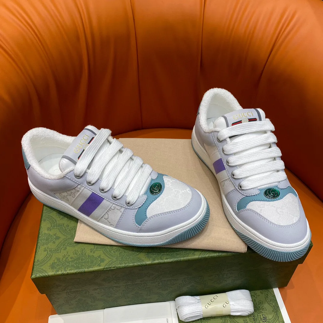 Кроссовки Женские Gucci 86990