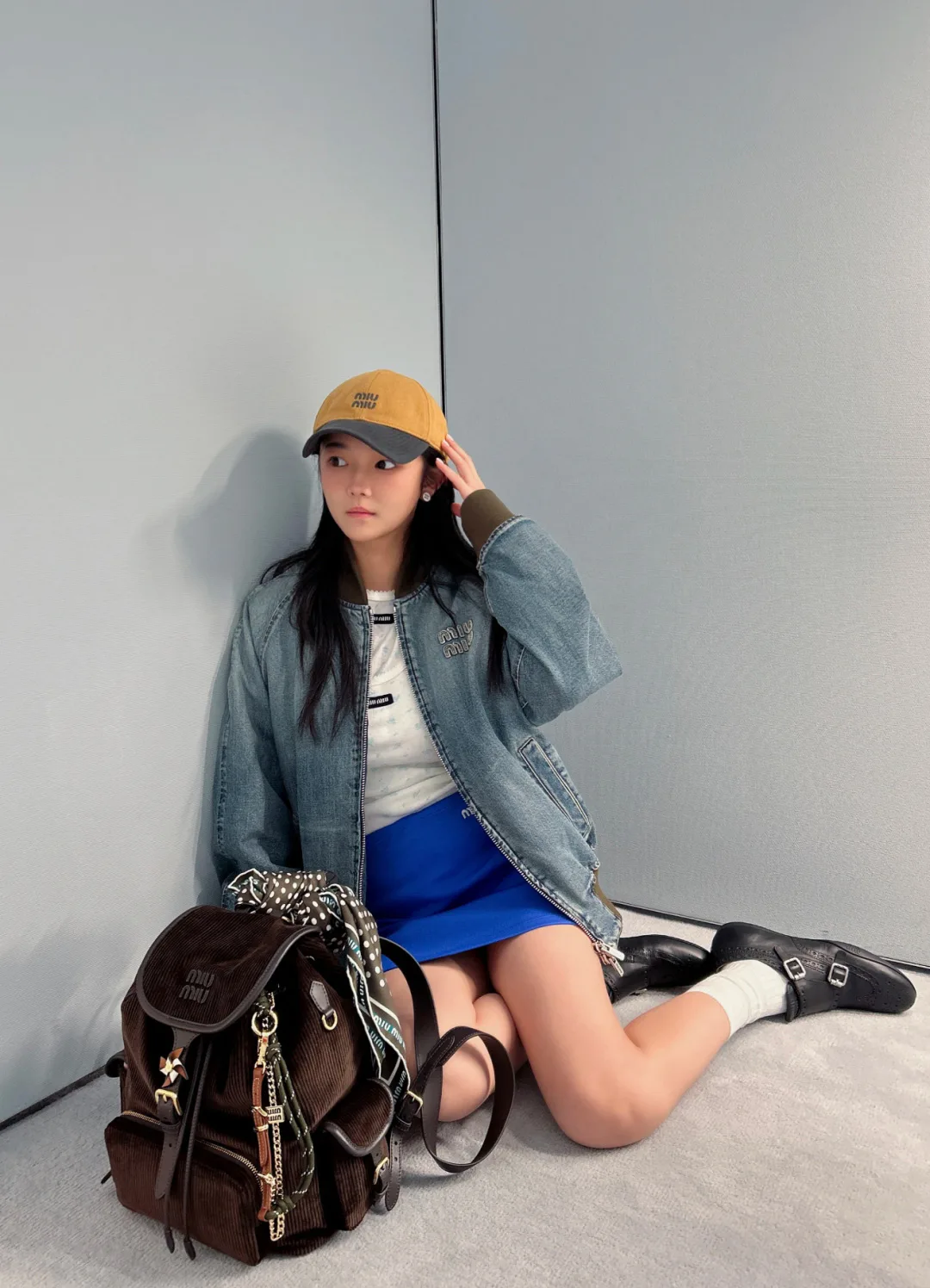 Куртки И Пуховики Женские Miu Miu 444476