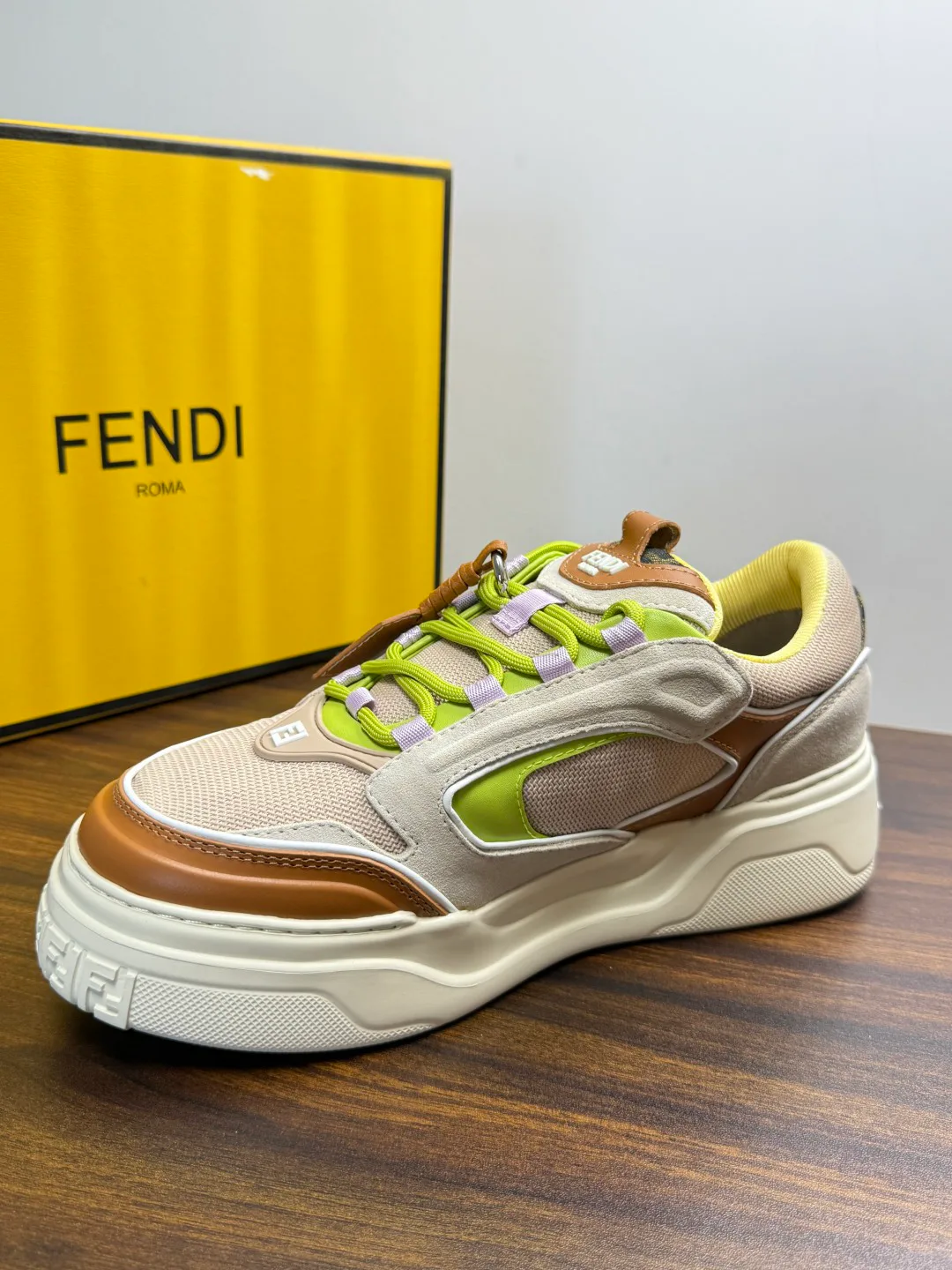 Кроссовки Мужские Fendi 20143365