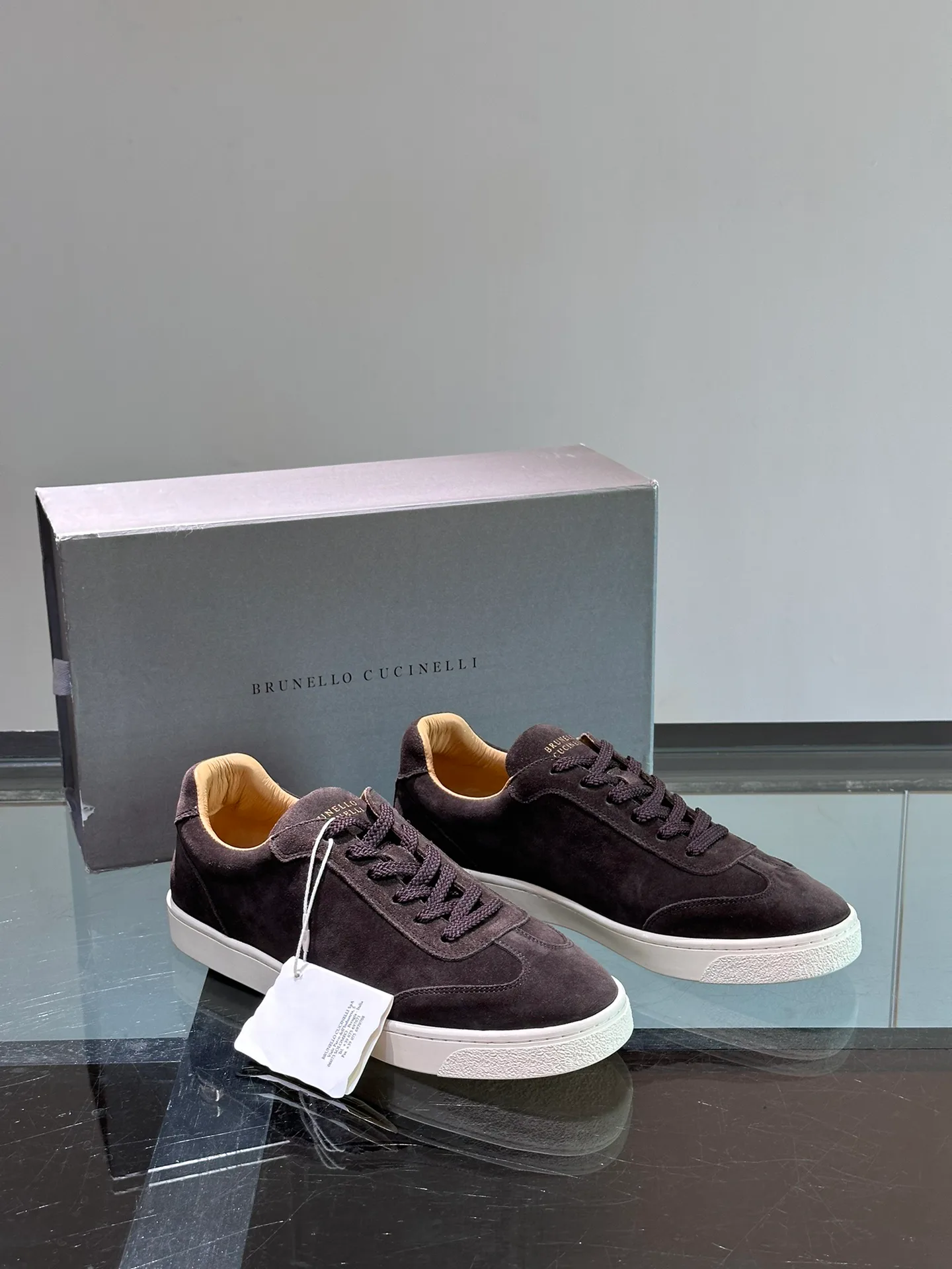 Кроссовки Мужские Brunello Cucinelli 17920803