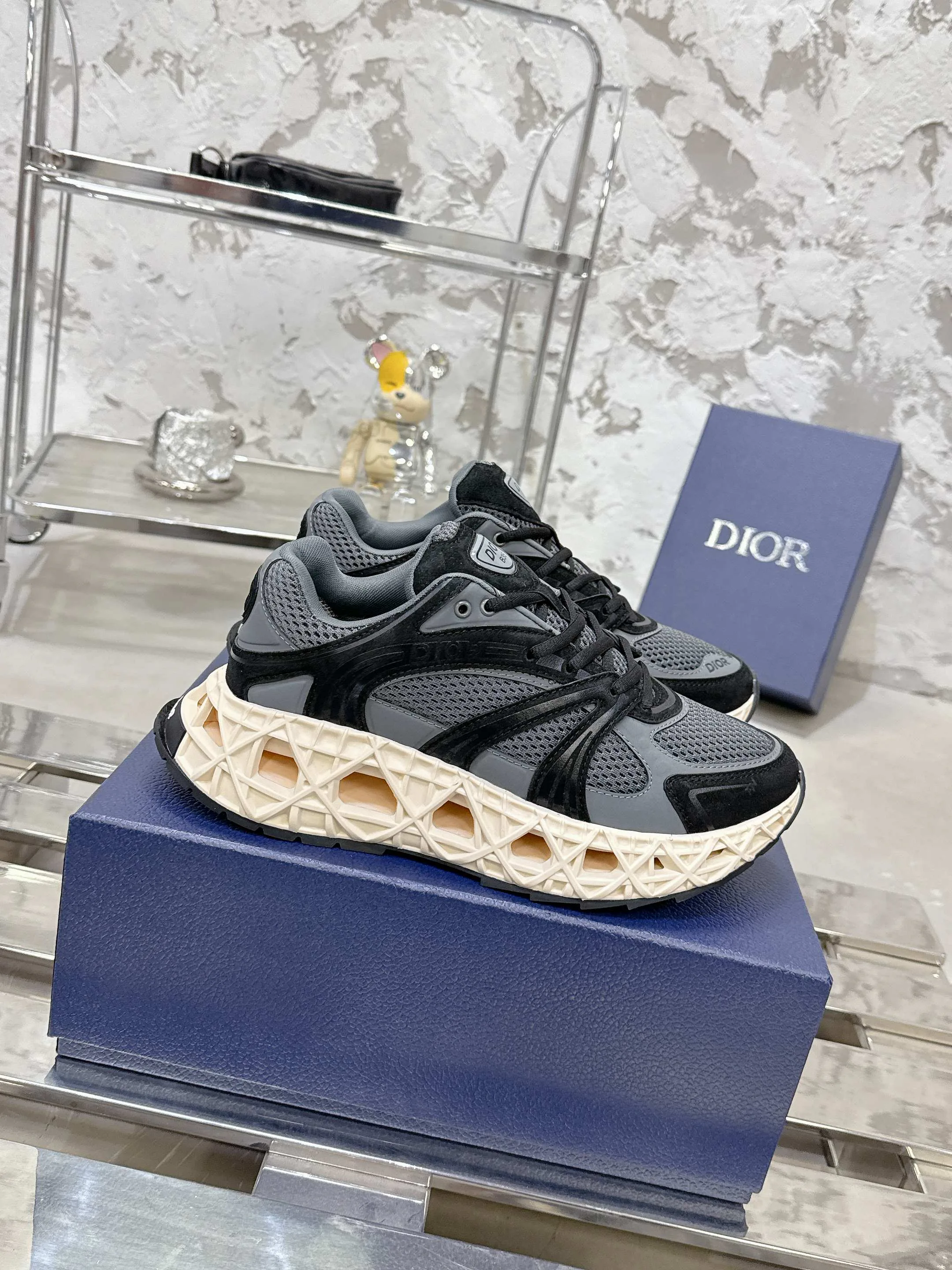 Кроссовки Мужские Christian Dior 1594761