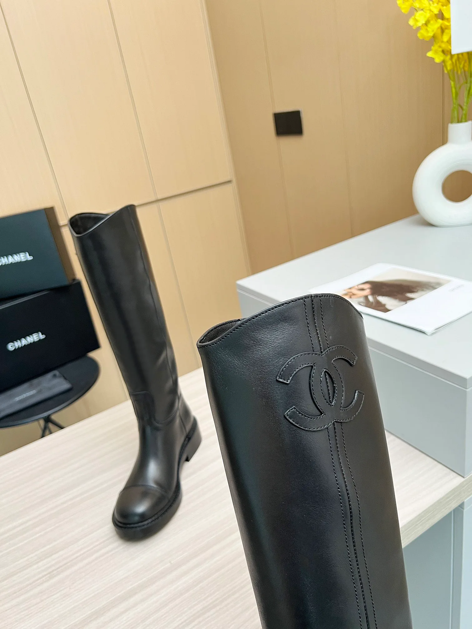 Сапоги Женские Chanel 17957479