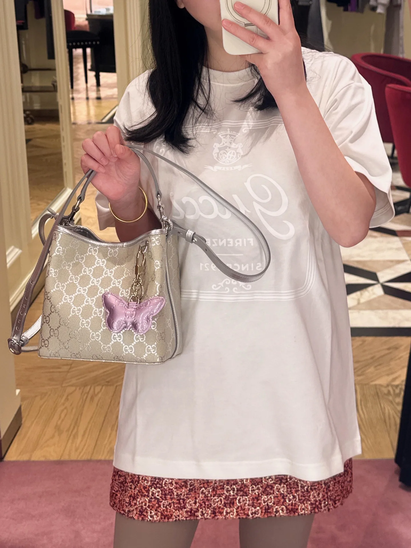 Футболки Женские Gucci 1522430