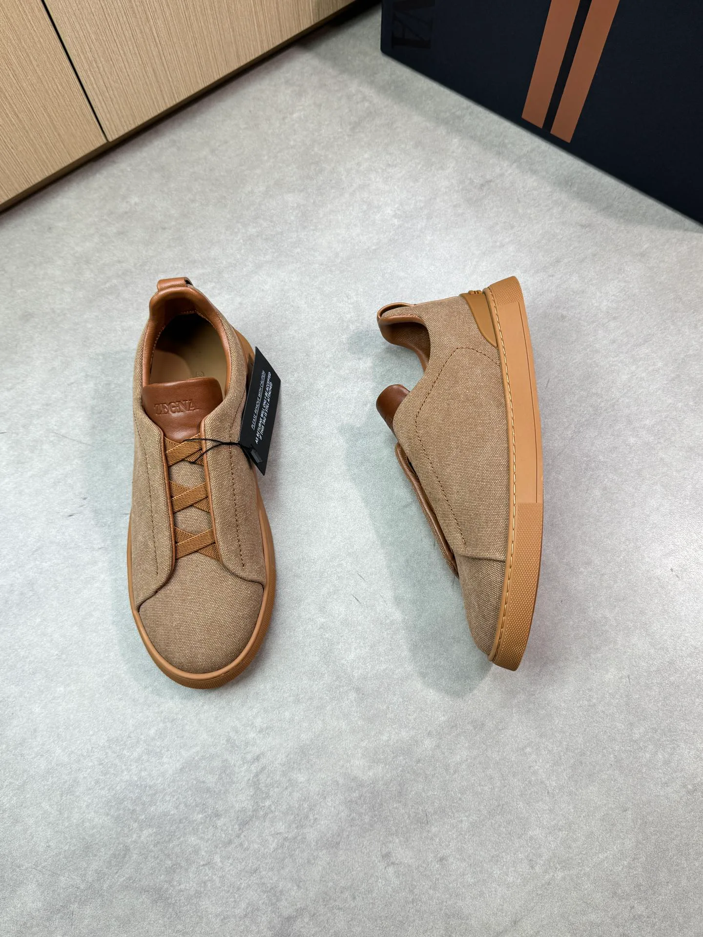 Кроссовки Мужские Zegna 19610627