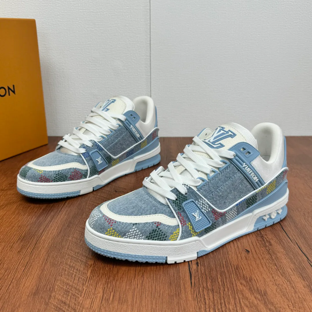 Кроссовки Мужские Louis Vuitton 1032405