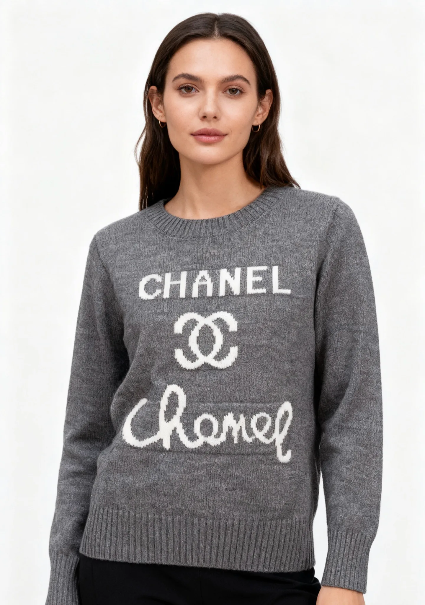 Джемперы И Свитеры Женские Chanel 855945