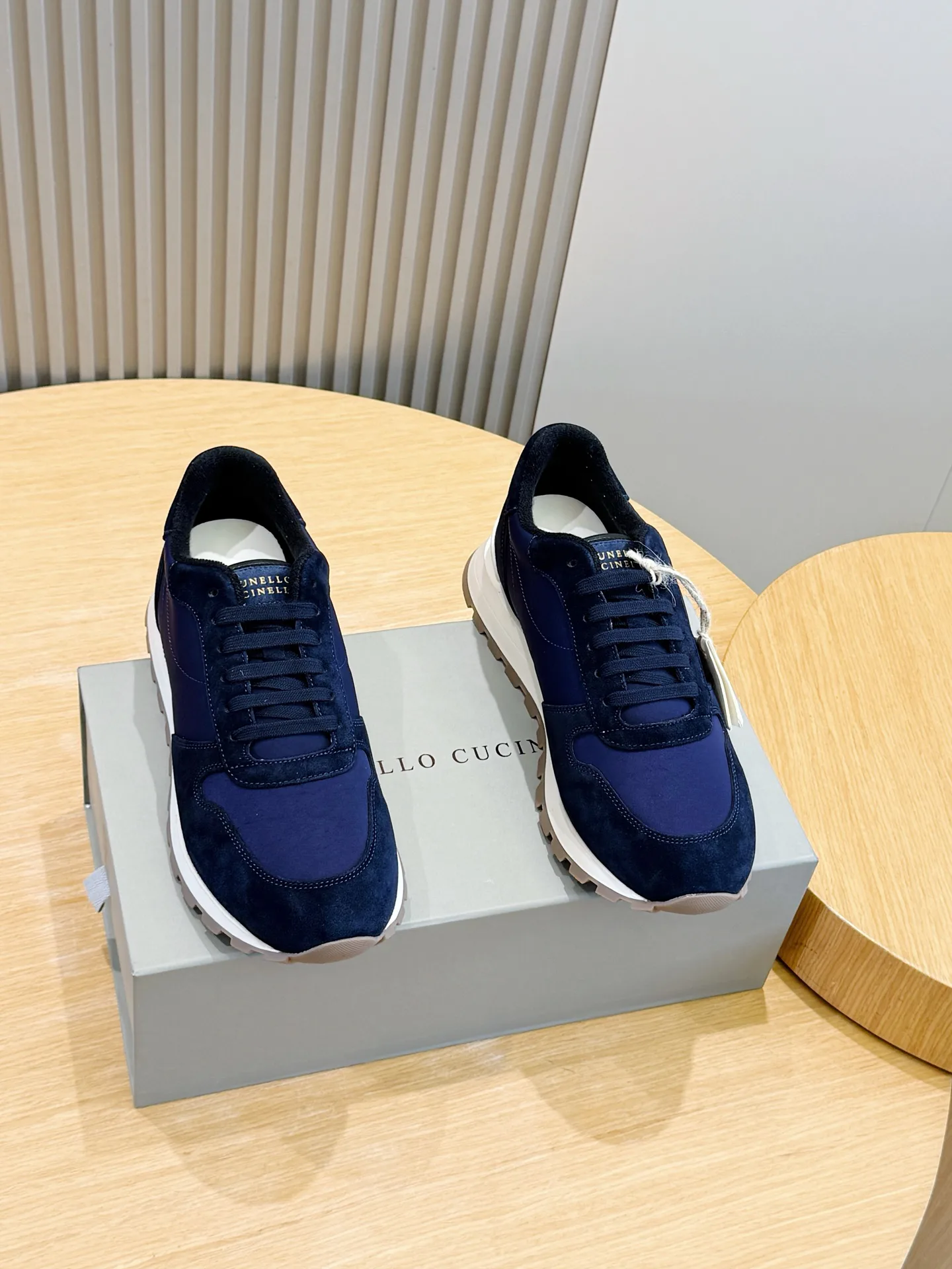 Кроссовки Мужские Brunello Cucinelli 17931415