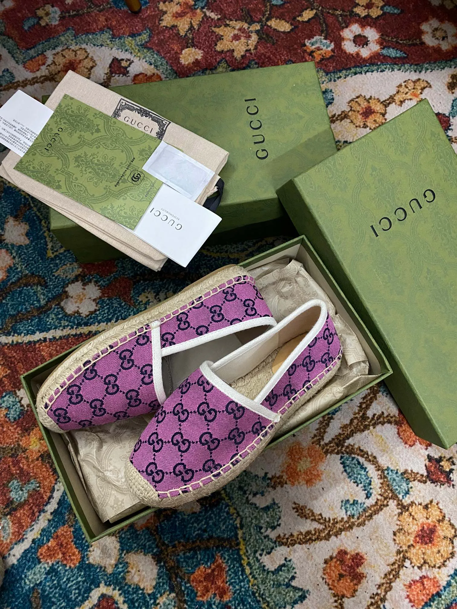 Слипоны Женские Gucci 4705584