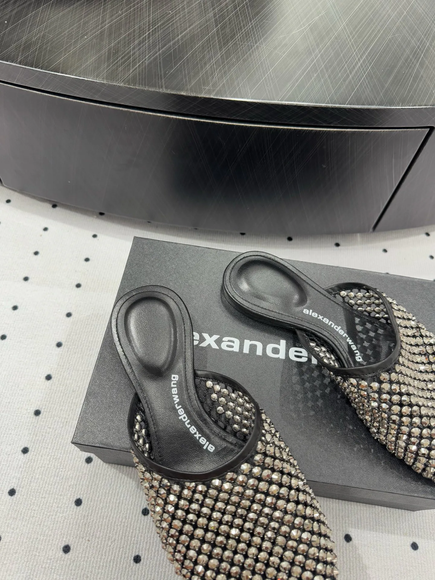 Шлепанцы Женские Alexander Wang 30733