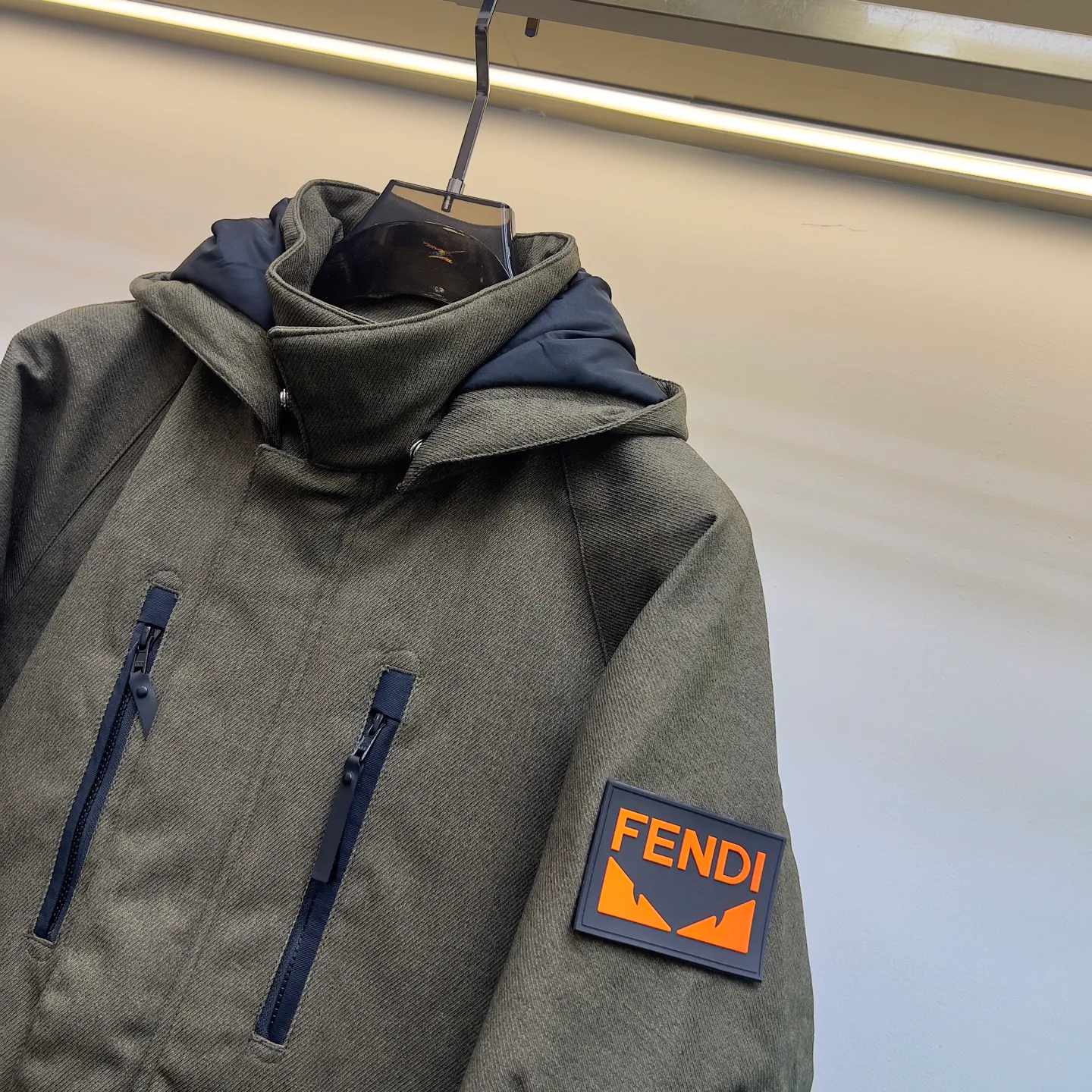 Куртки И Пуховики Мужские Fendi 844128