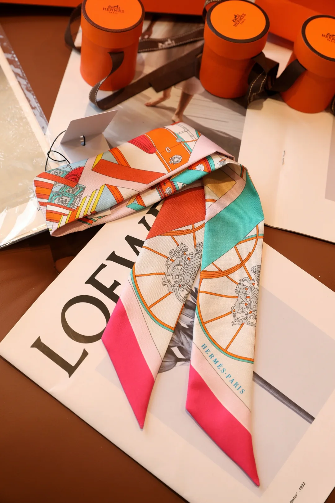 Шарфы Hermes 12038