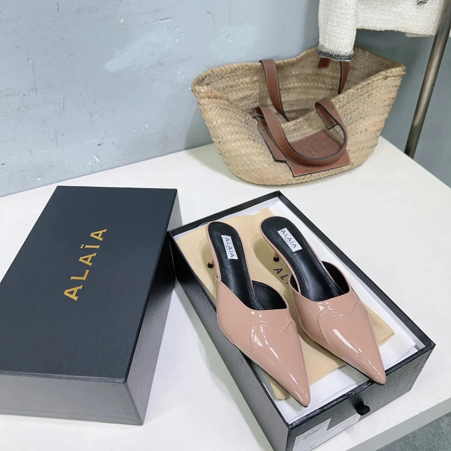 Туфли Женские Alaia 945849