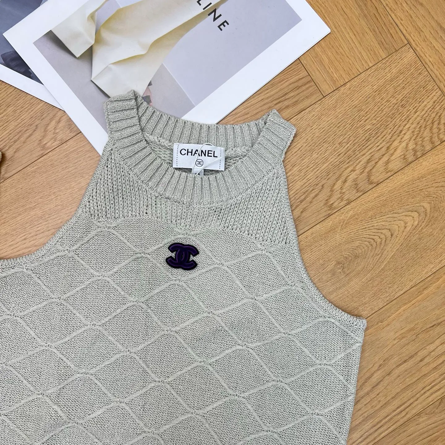 Жилеты Женские Chanel 11903834