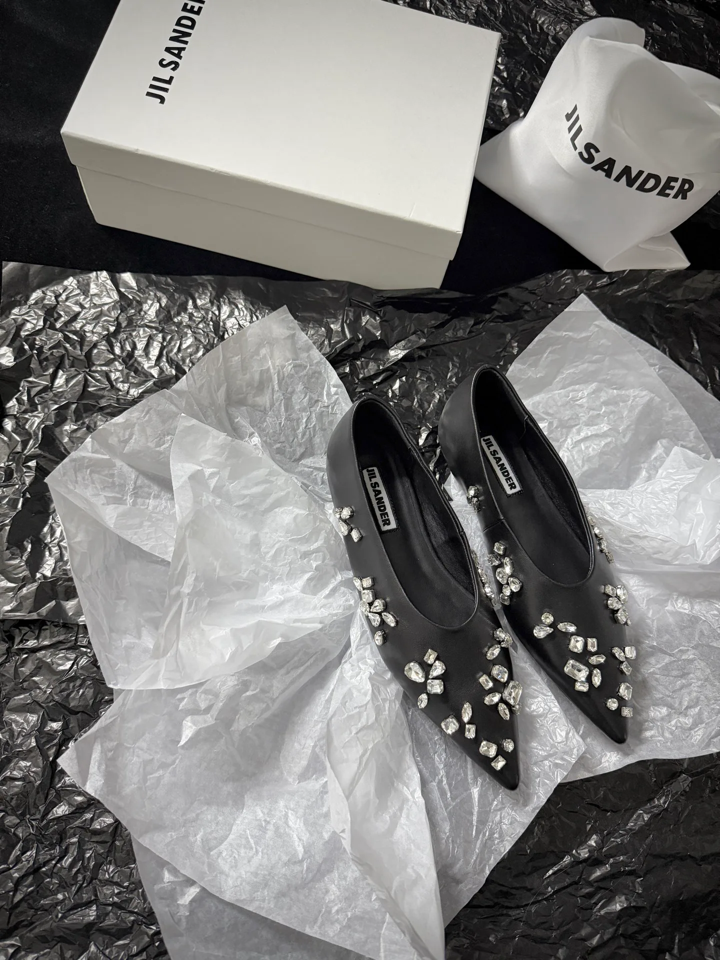 Туфли Женские Jil Sander 9836520