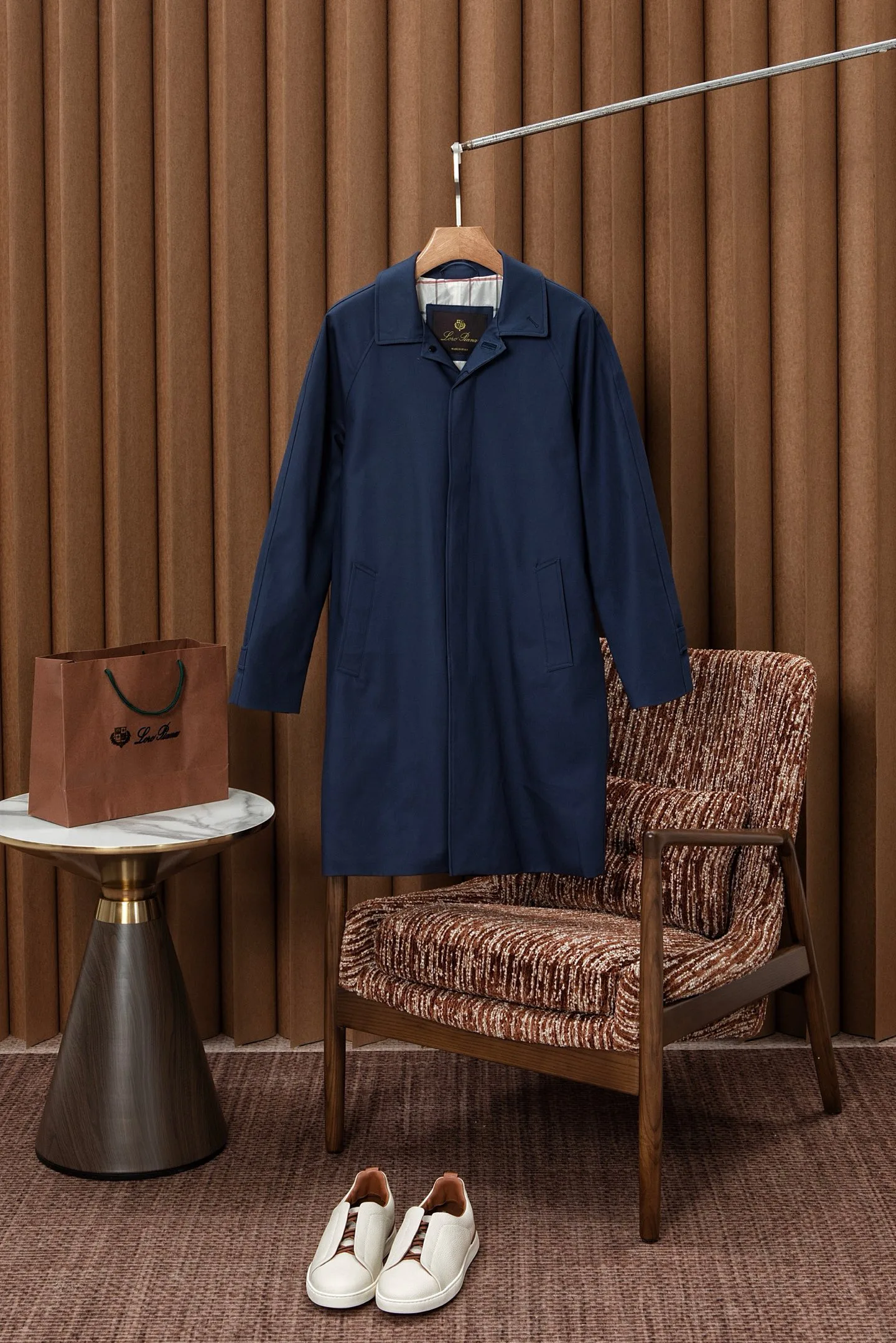 Пальто И Тренчи Мужские Loro Piana 562636