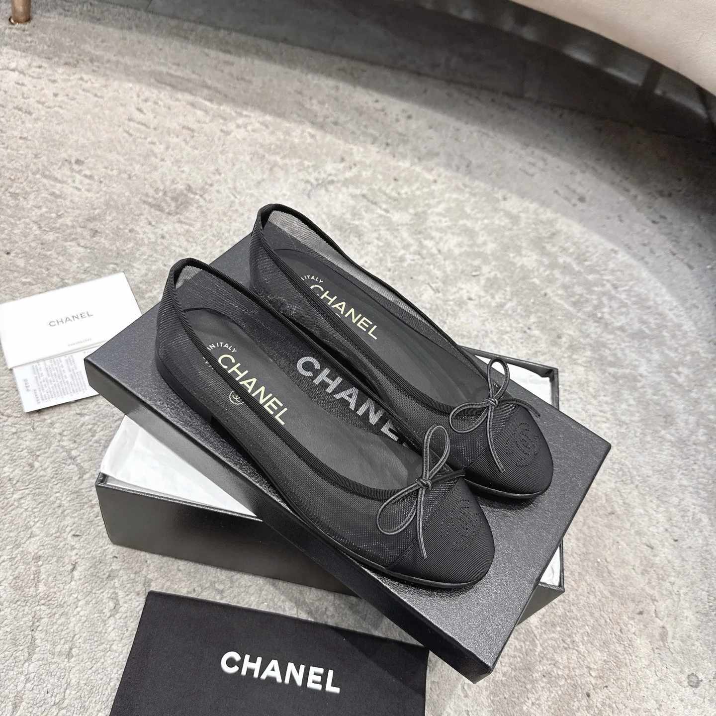 Балетки Женские Chanel 17572339