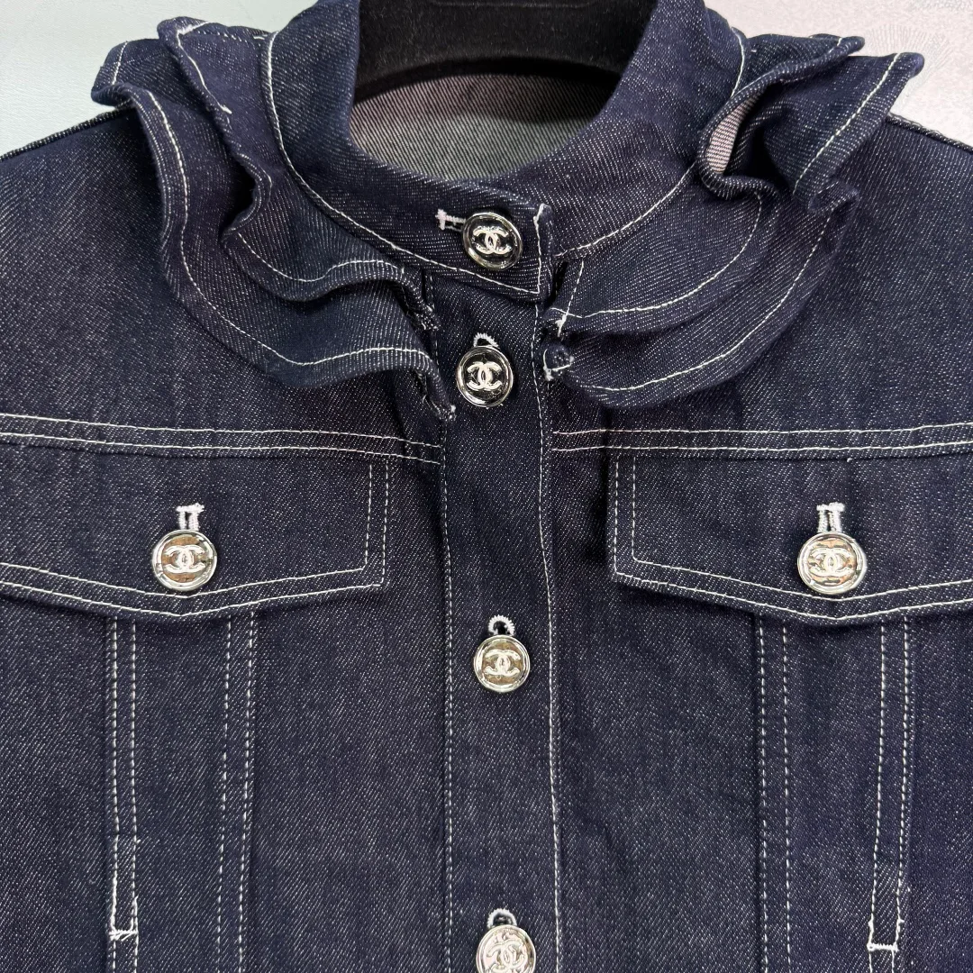 Куртки И Пуховики Женские Chanel 29348