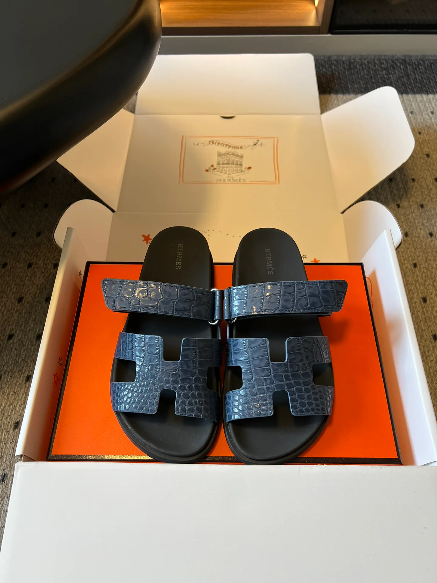 Босоножки Женские Hermes 12760233