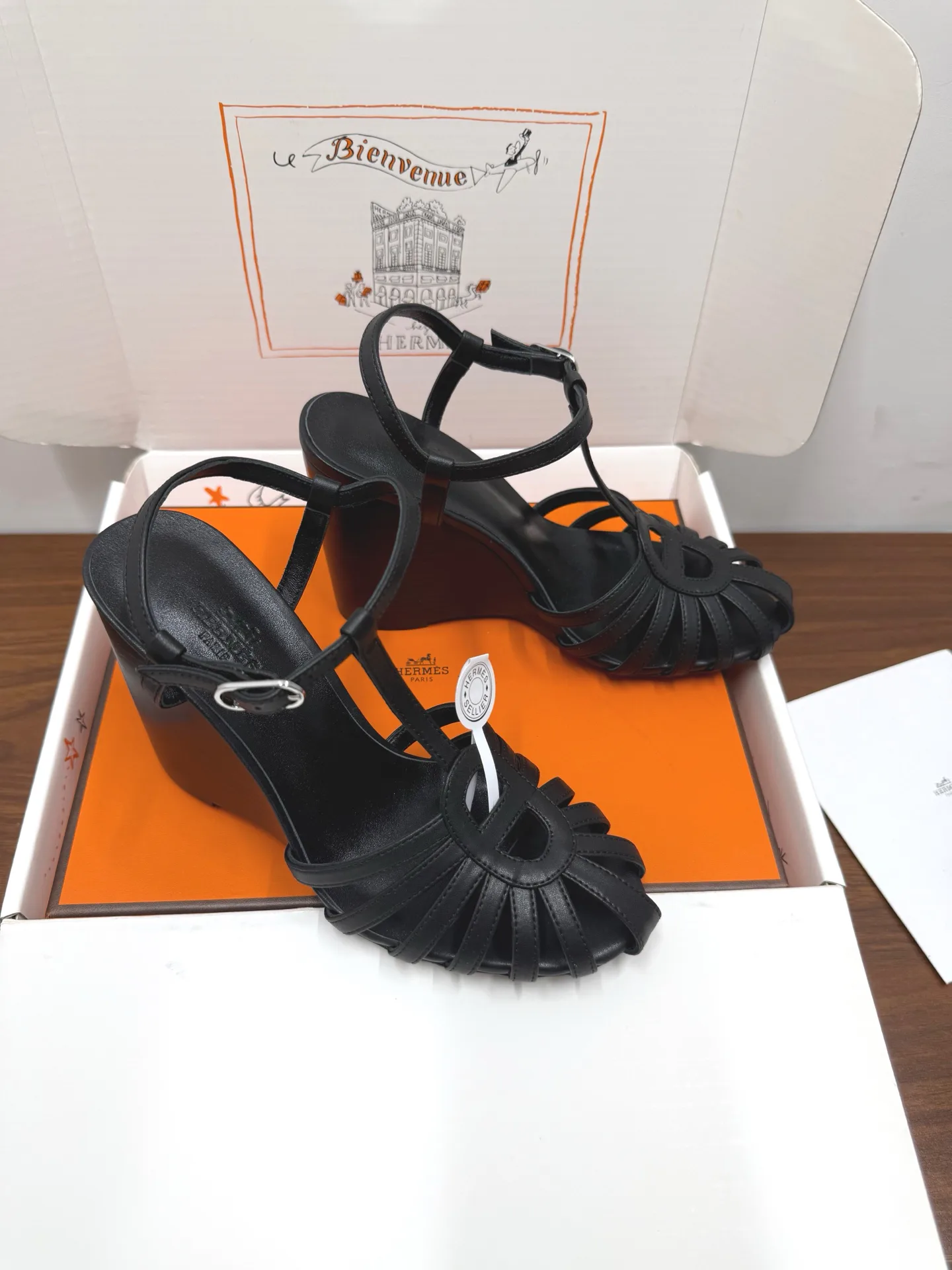 Босоножки Женские Hermes 19413246