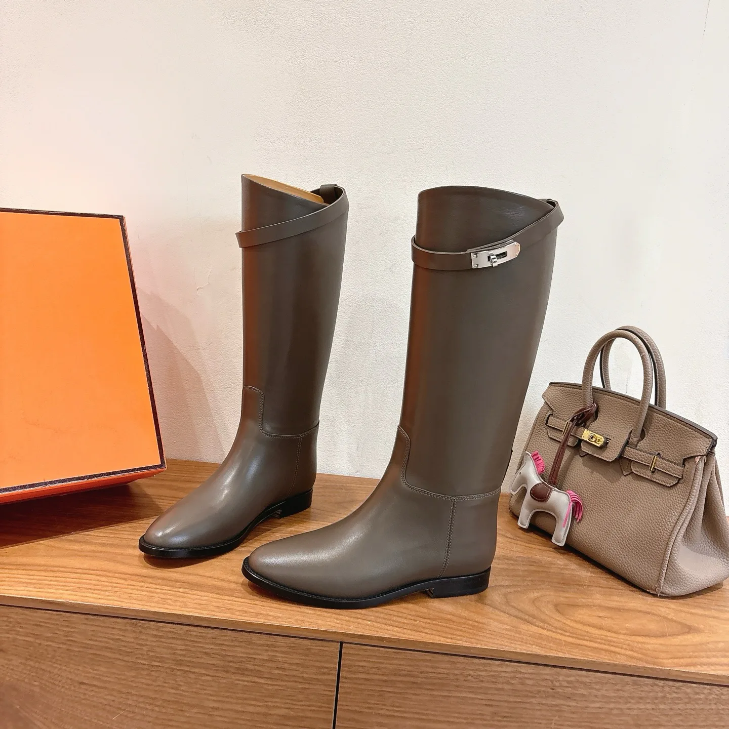 Сапоги Женские Hermes 18446783