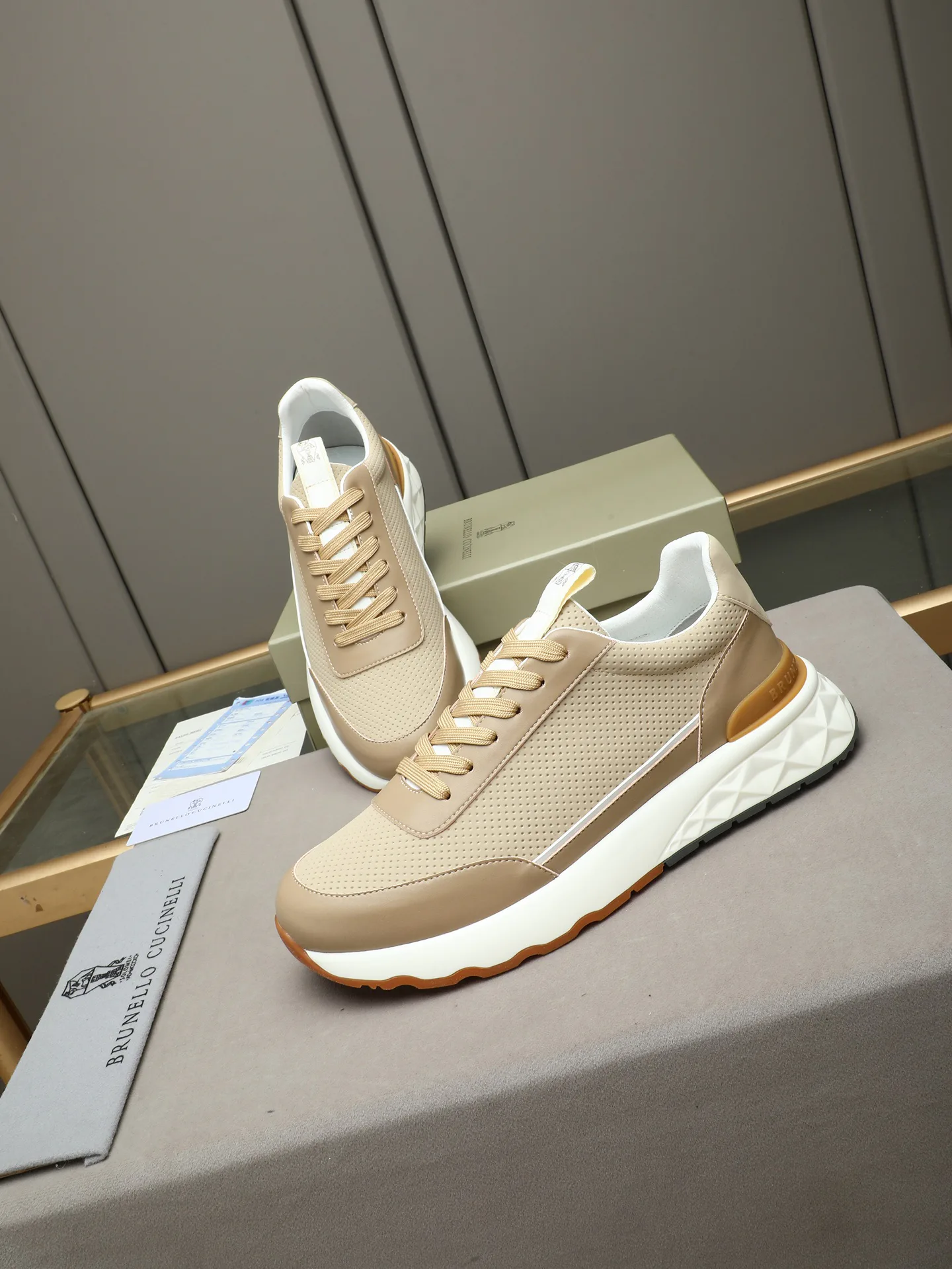 Кроссовки Мужские Brunello Cucinelli 20155446