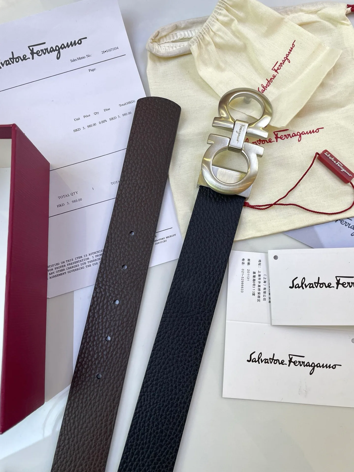 Ремни Salvatore Ferragamo 76770